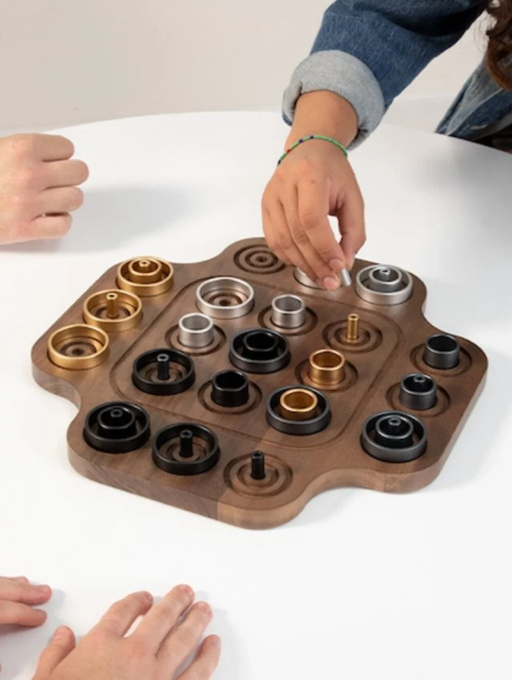 New Otrio Inventor's Edition Walnut Wood Metal
